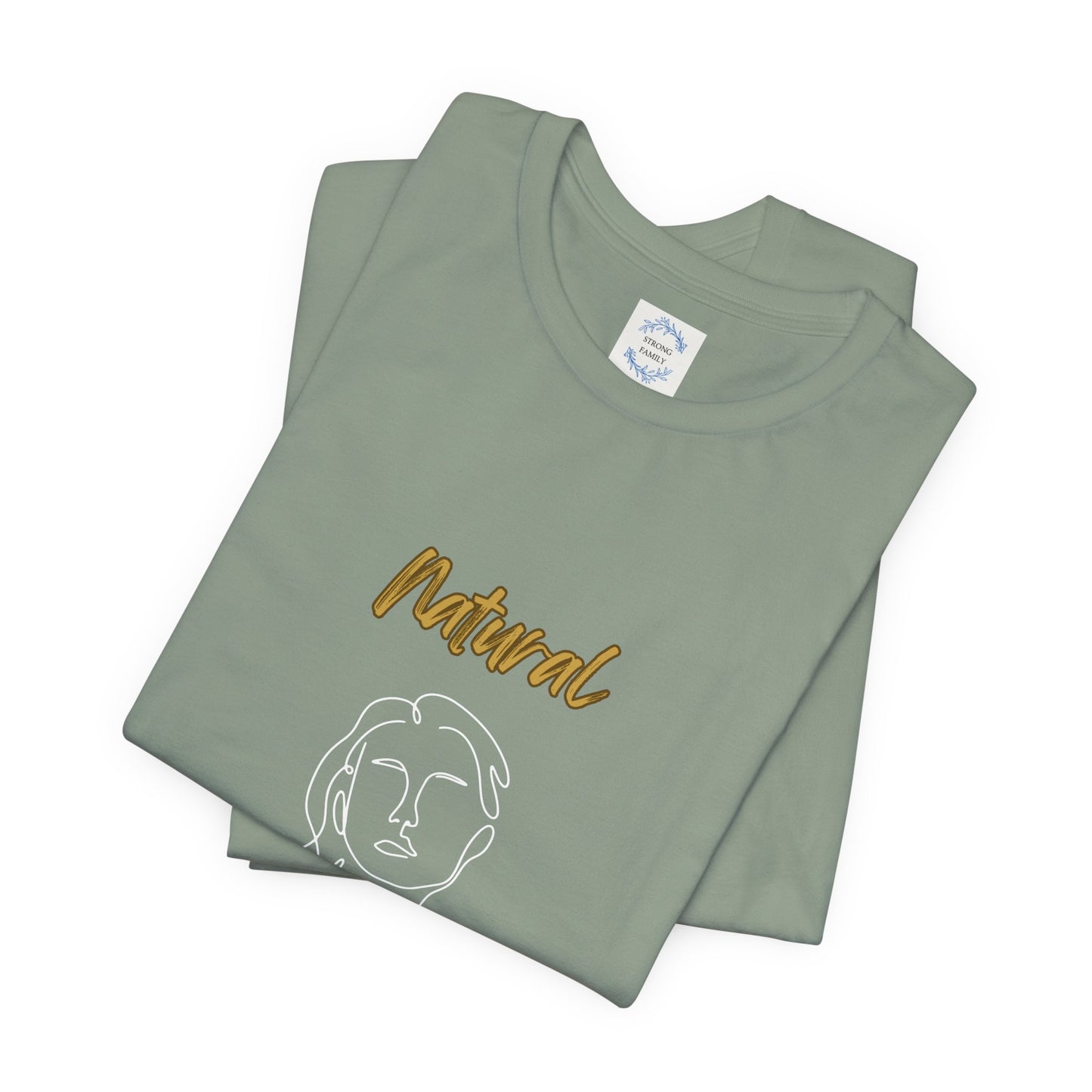Natural Woman Hello (WL) Short Sleeve T-Shirt