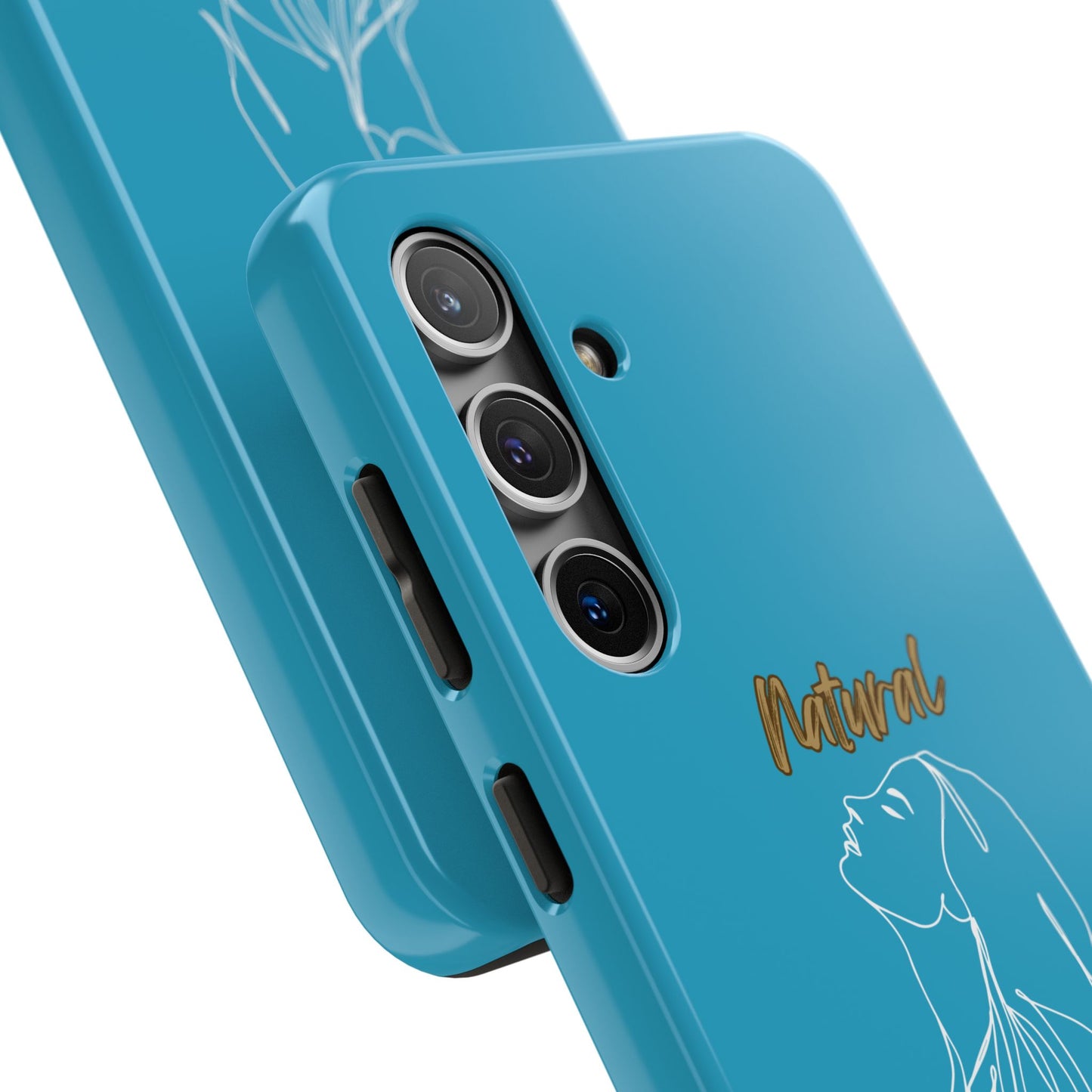 Natural Woman Appreciation (WL)Tough Phone TURQUOISE