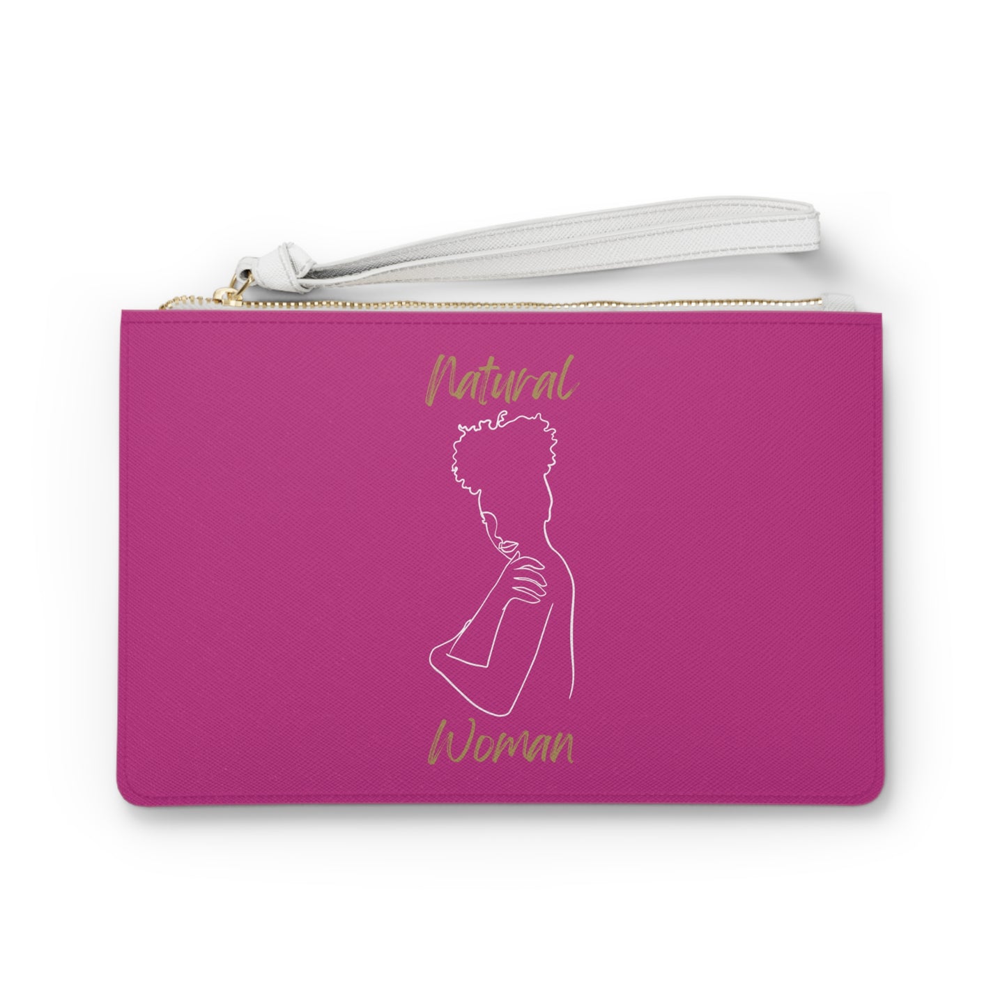 Natural Woman Sassy (WL) Clutch Bag PINK