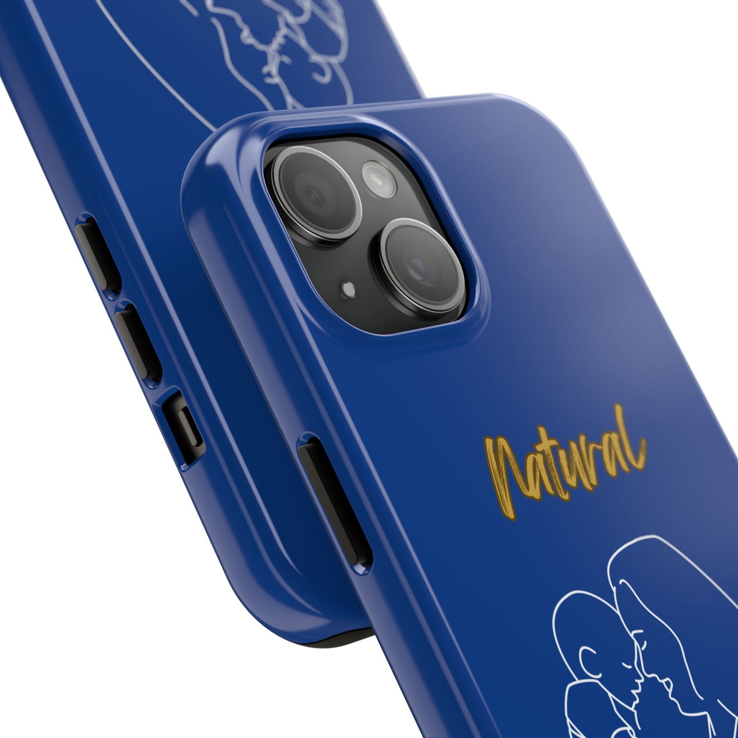 Natural Woman Joy (WL) Tough Phone Cases DARK BLUE