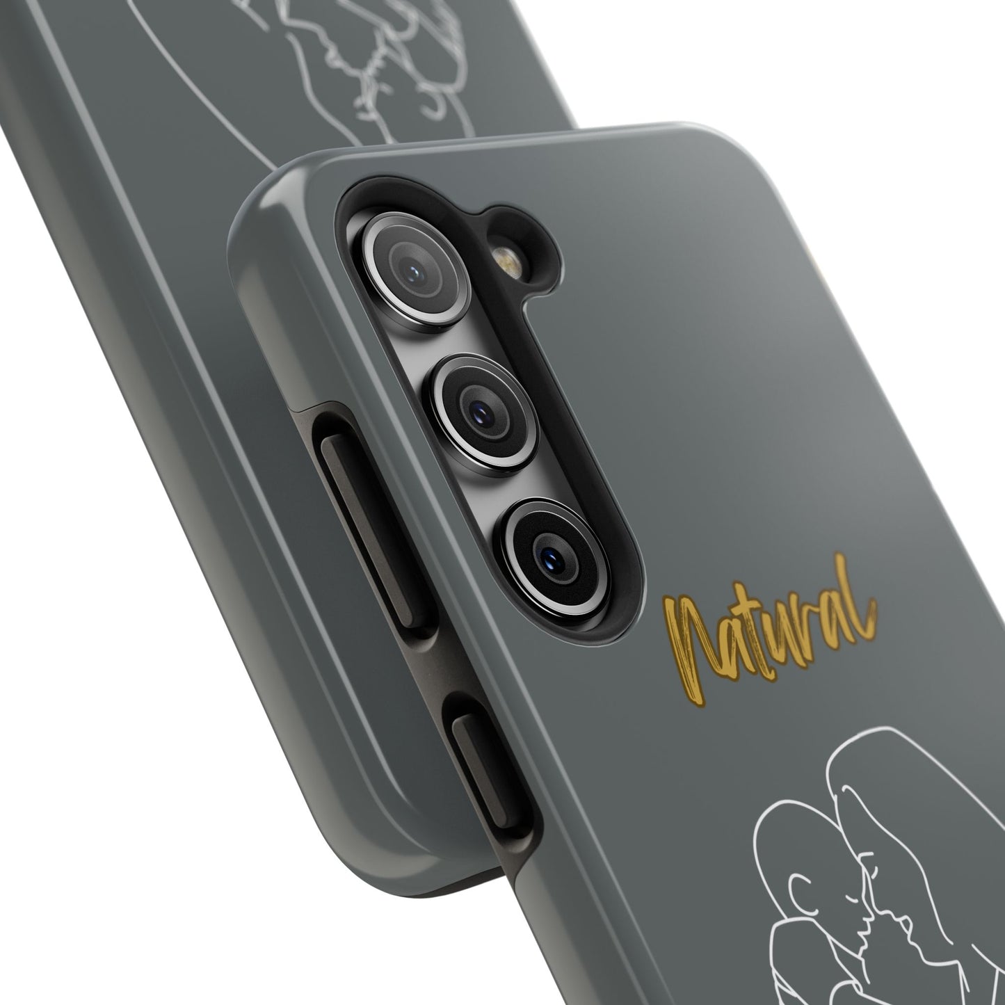 Natural Woman Joy (WL) Tough Phone Cases DARK GREY