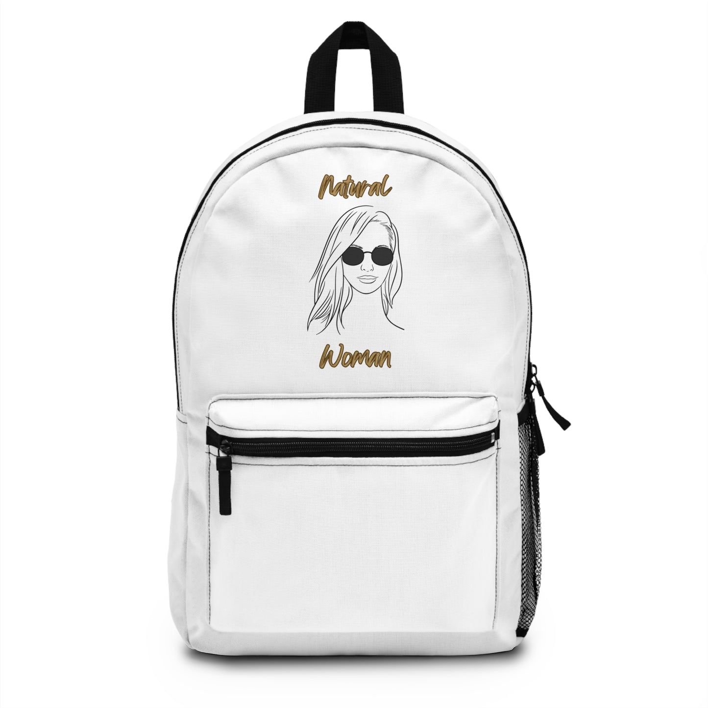 Natural Woman Shades (BL) Backpack WHITE