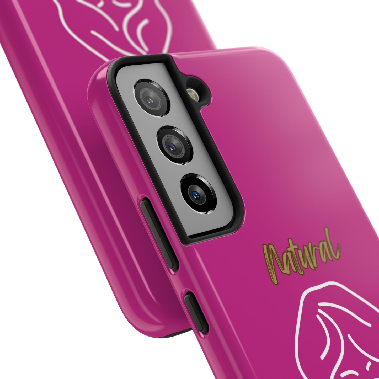 Natural Woman Modest (WL)Tough Phone Cases PINK