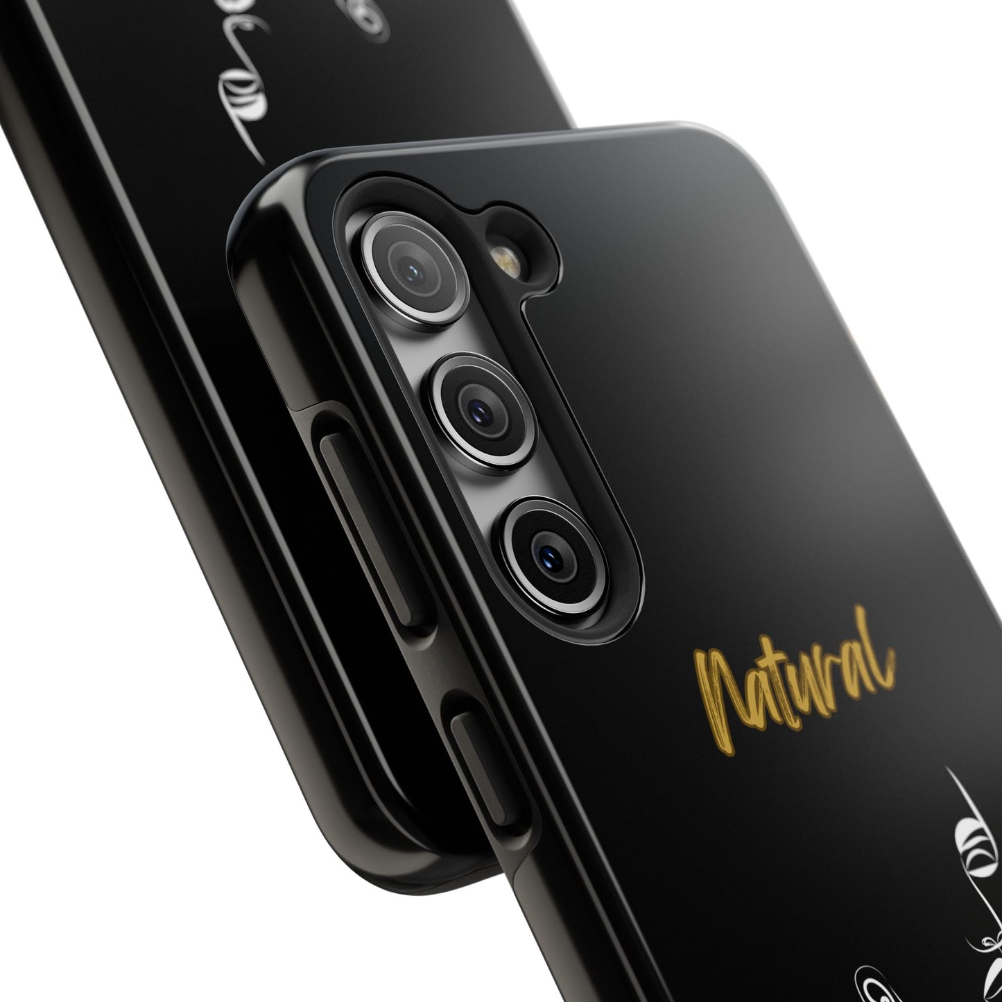Natural Woman Music In My Soul (WL)Tough Phone Cases BLACK