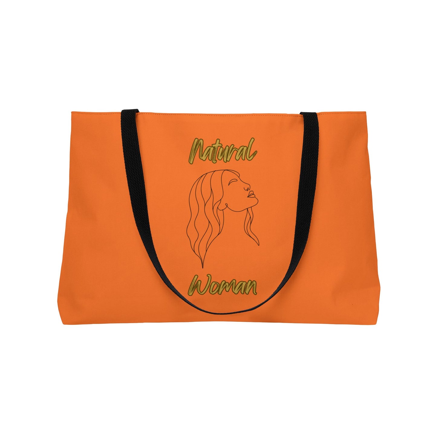 Natural Woman Breeze On Face (BL) Weekender Tote Bag CRUSTA