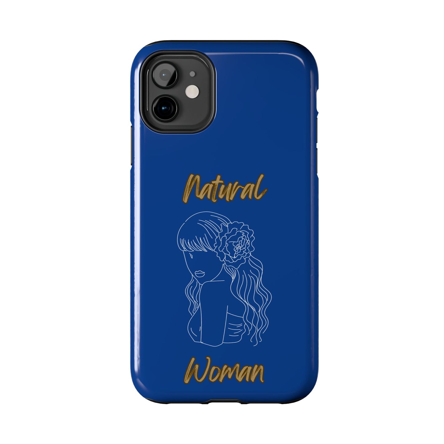 Natural Woman Newness (WL) Tough Phone Cases DARK BLUE