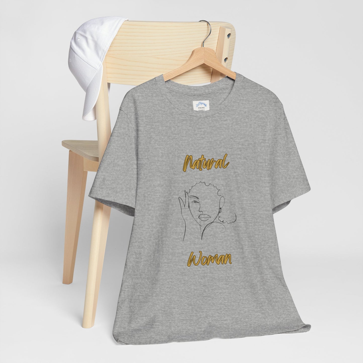 Natural Woman Let's Be Friends (BL) Short Sleeve T-Shirt
