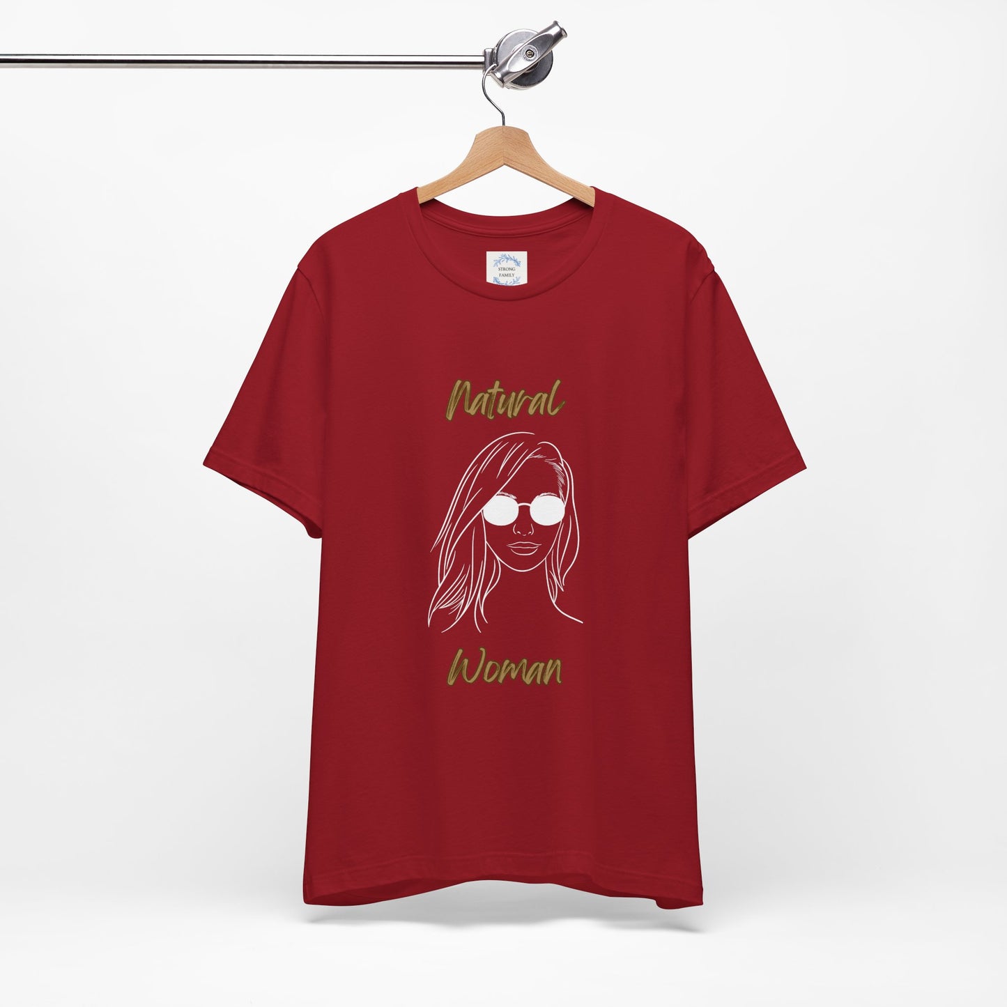 Natural Woman Shades (WL) Short Sleeve T-Shirt
