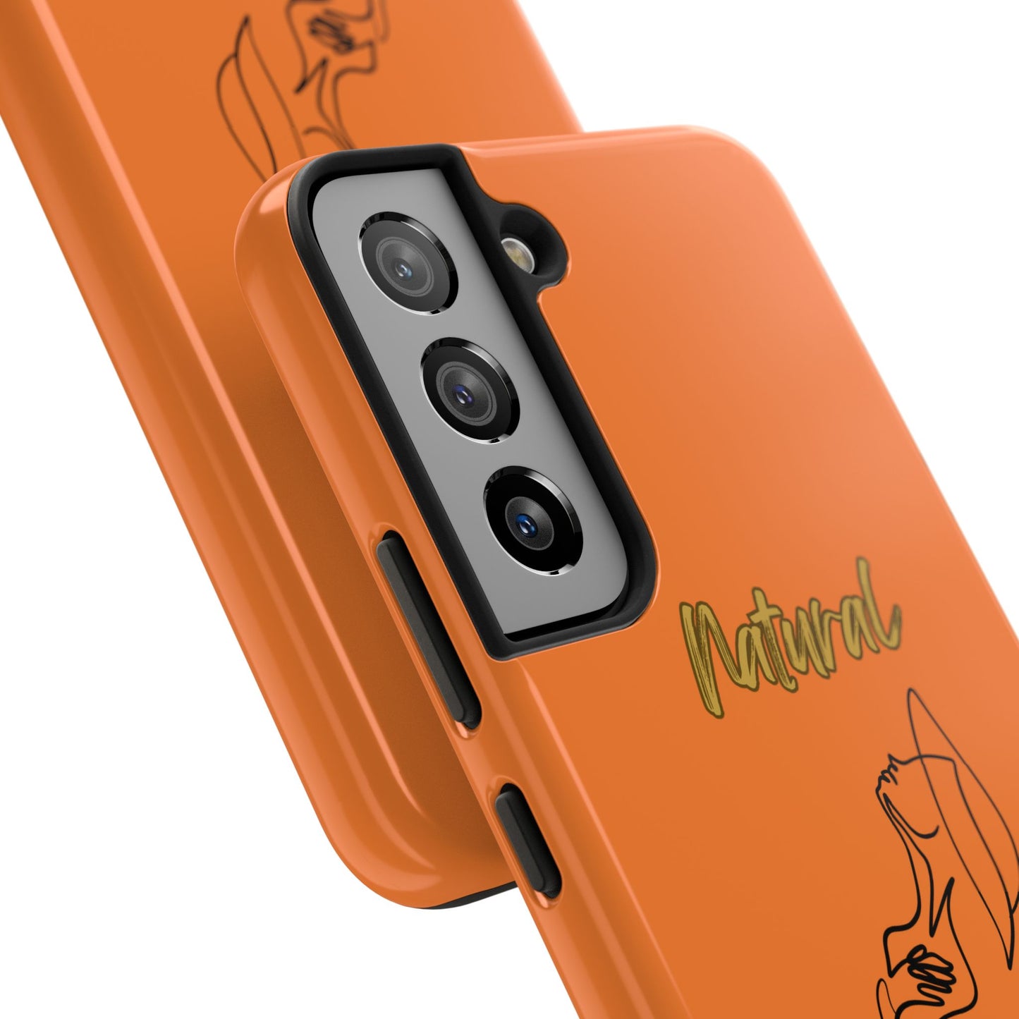 Natural Woman Free (BL)Tough Phone Cases CRUSTA