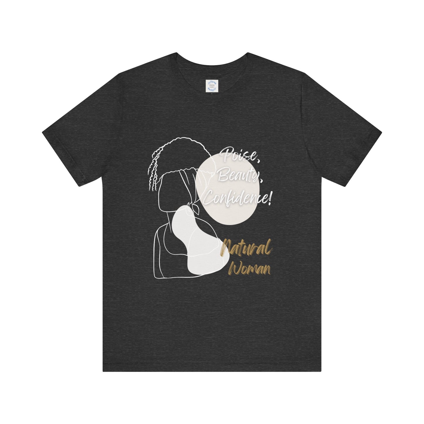 Natural Woman Puff (WL) Short Sleeve T-Shirt