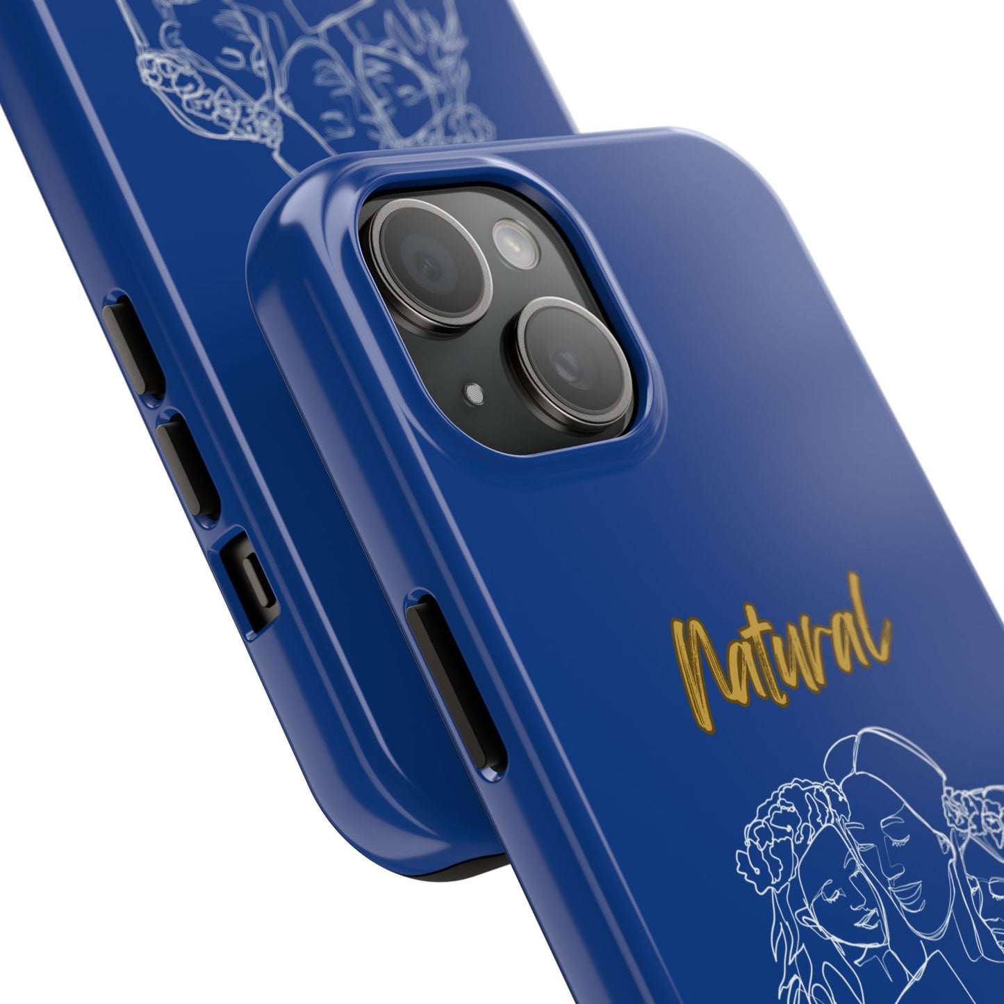 Natural Woman Me & My Girls (WL)Tough Phone Cases DARK BLUE