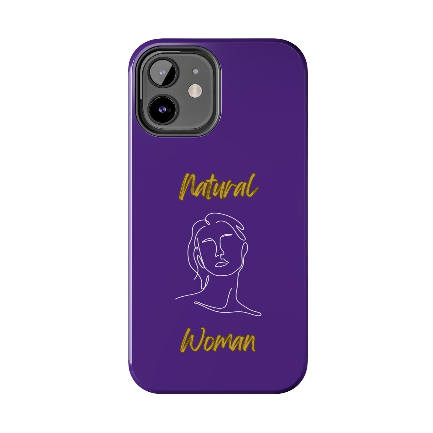 Natural Woman Hello (WL)Tough Phone Cases PURPLE