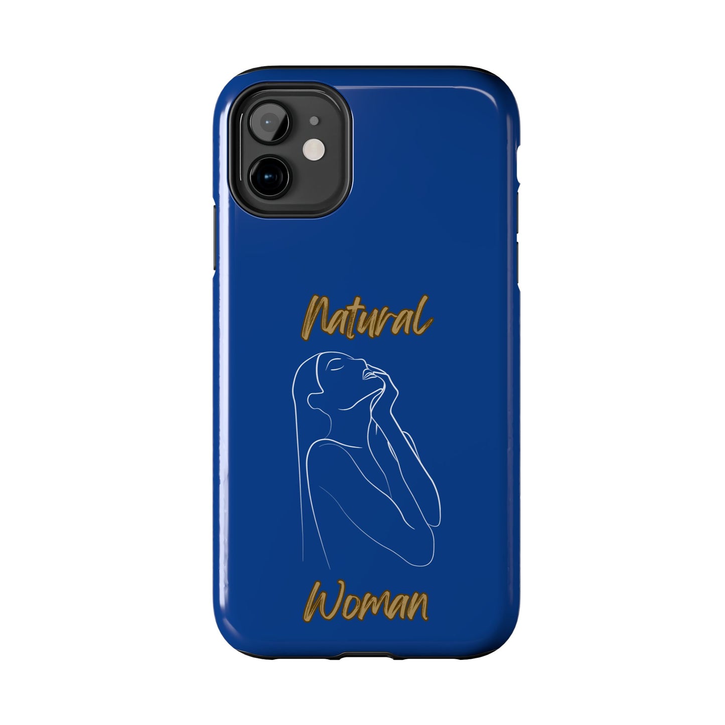 Natural Woman Thank You (WL) Tough Phone Cases DARK BLUE
