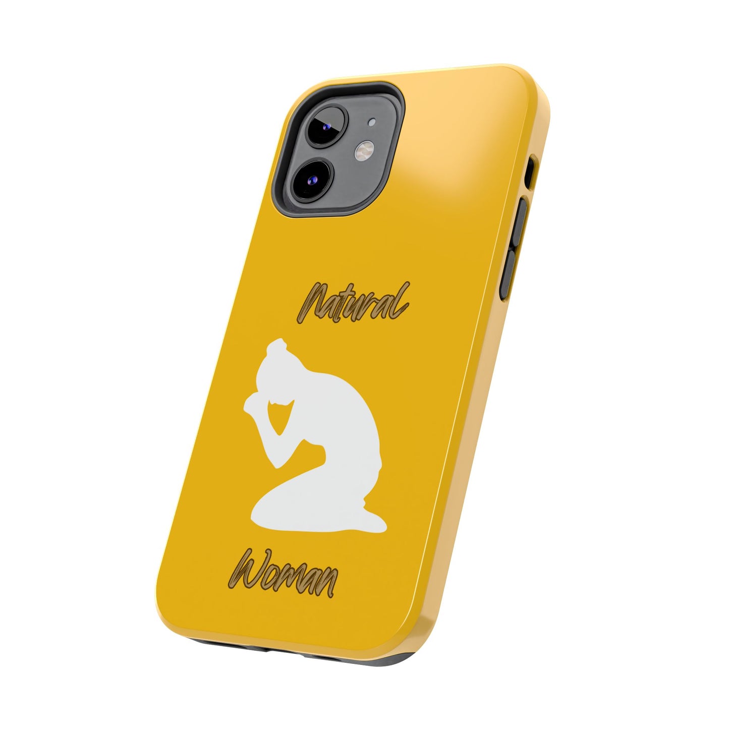 Natural Woman Pray (WL) Tough Phone Cases YELLOW