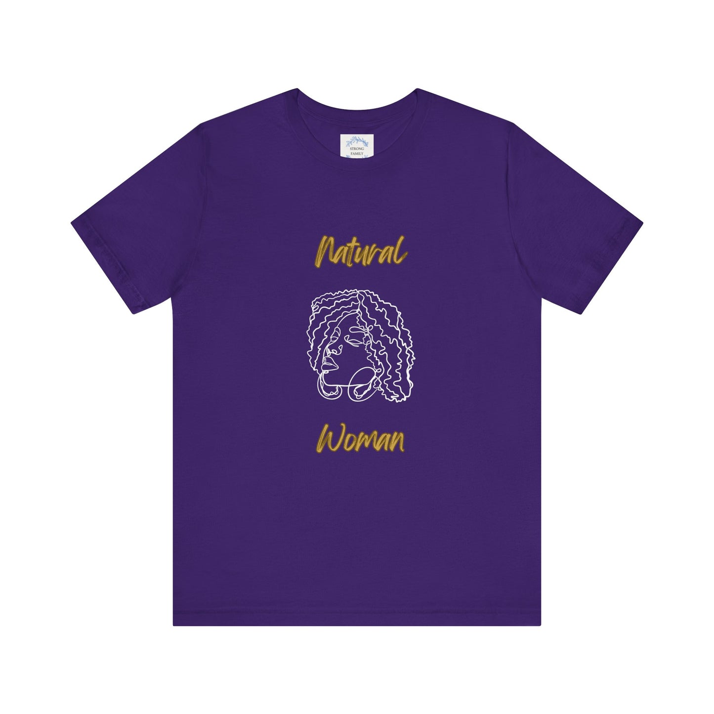 Natural Woman Naturally Me (WL) Short Sleeve T-Shirt EXPRESS DELIVERY