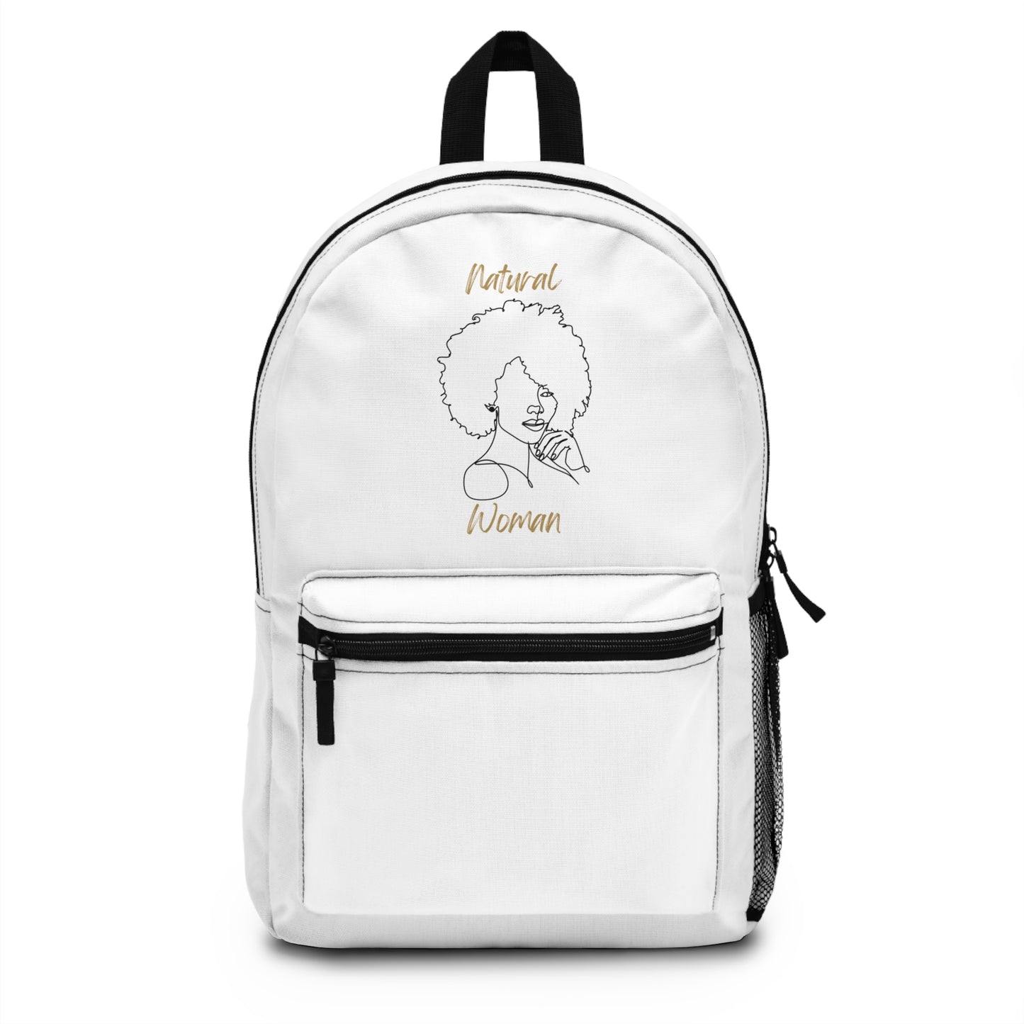 Natural Woman The Look (BL) Backpack WHITE