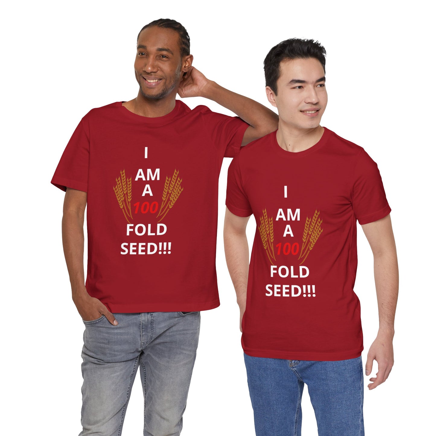 100-FOLD SEED (WL) T-Shirt