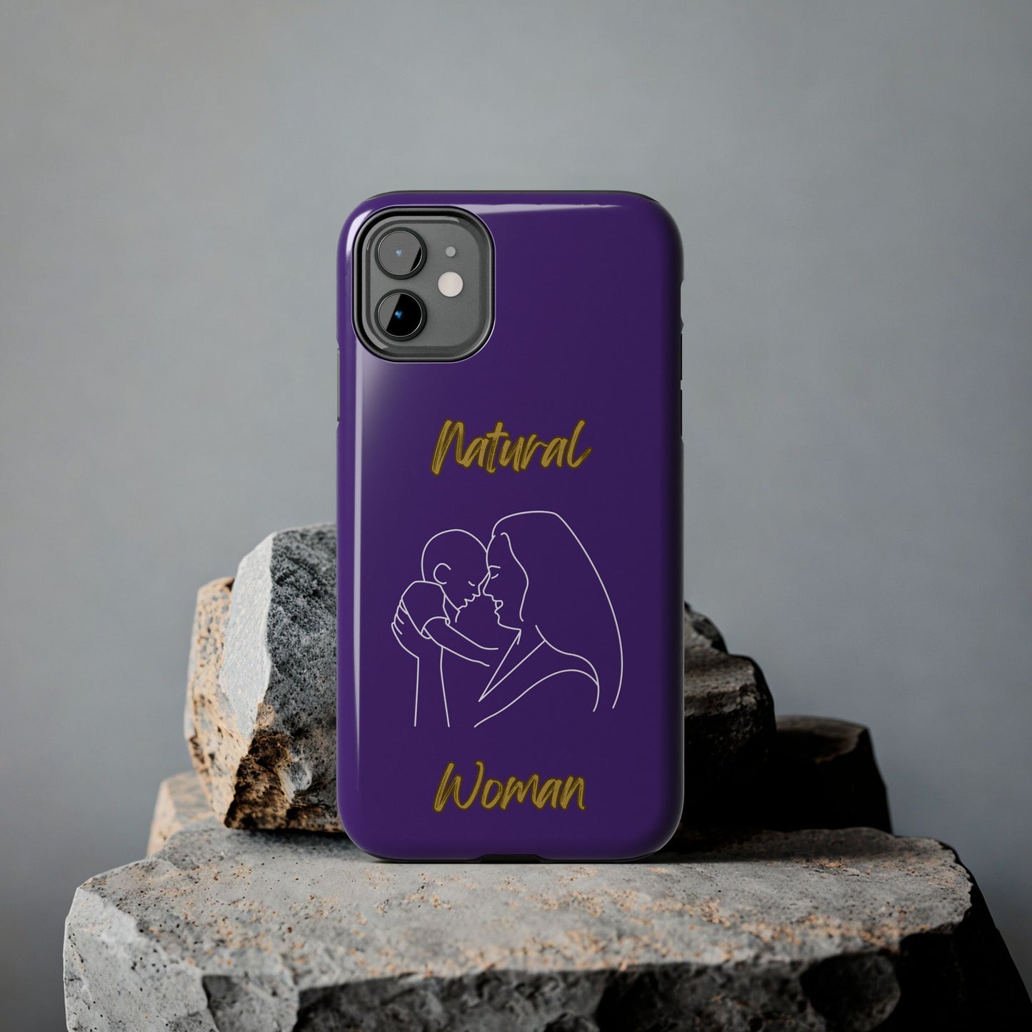 Natural Woman Joy (WL) Tough Phone Cases PURPLE