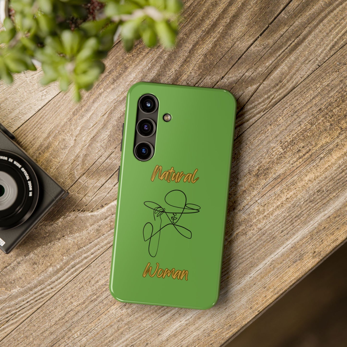 Natural Woman An Original (BL)Tough Phone Cases GREEN