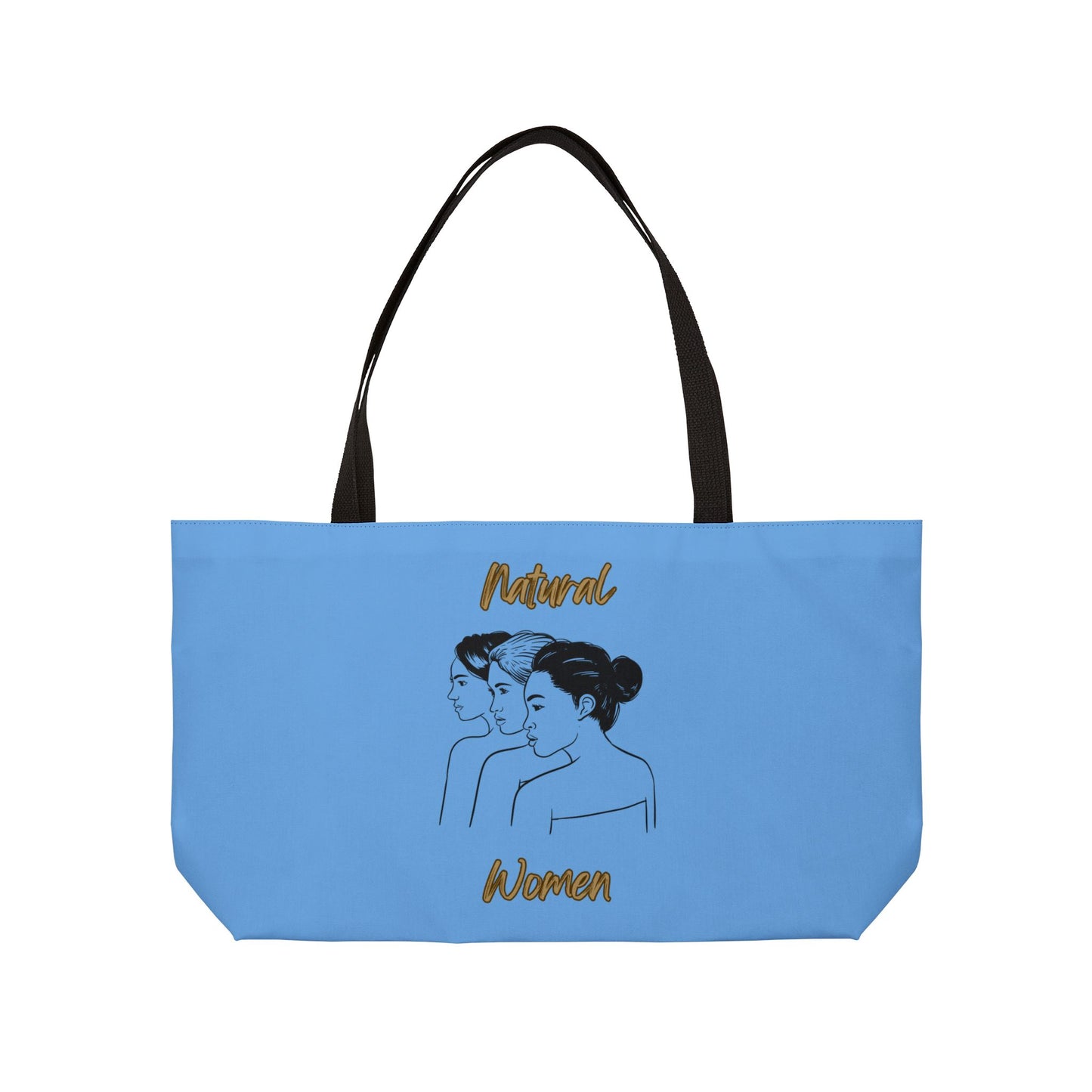 Natural Women United Friends (BL) Weekender Tote Bag LIGHT BLUE