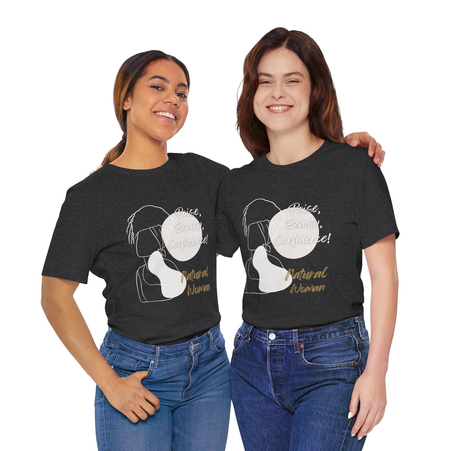 Natural Woman Puff (WL) Short Sleeve T-Shirt