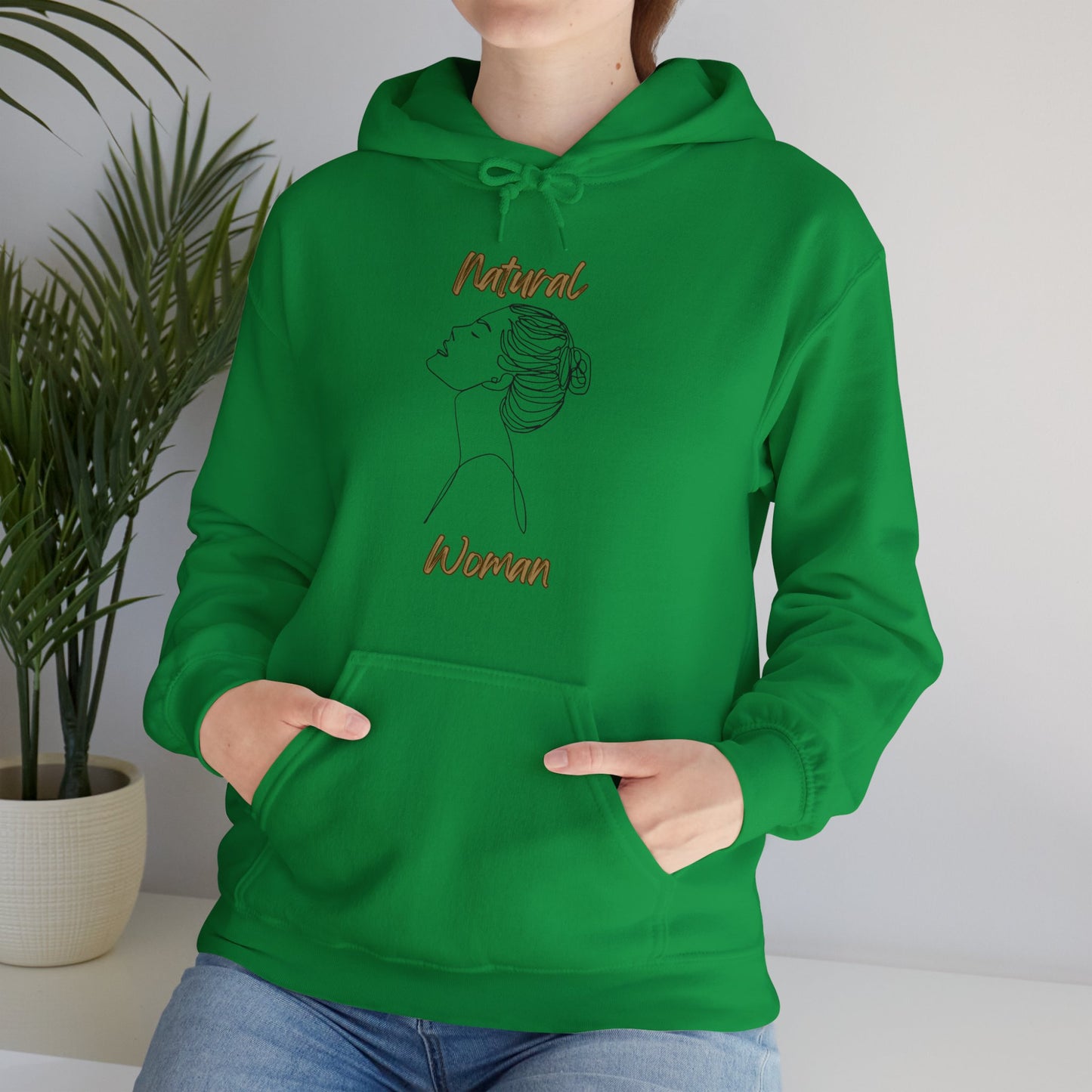 Natural Woman Wet Bun (BL) Hoodie