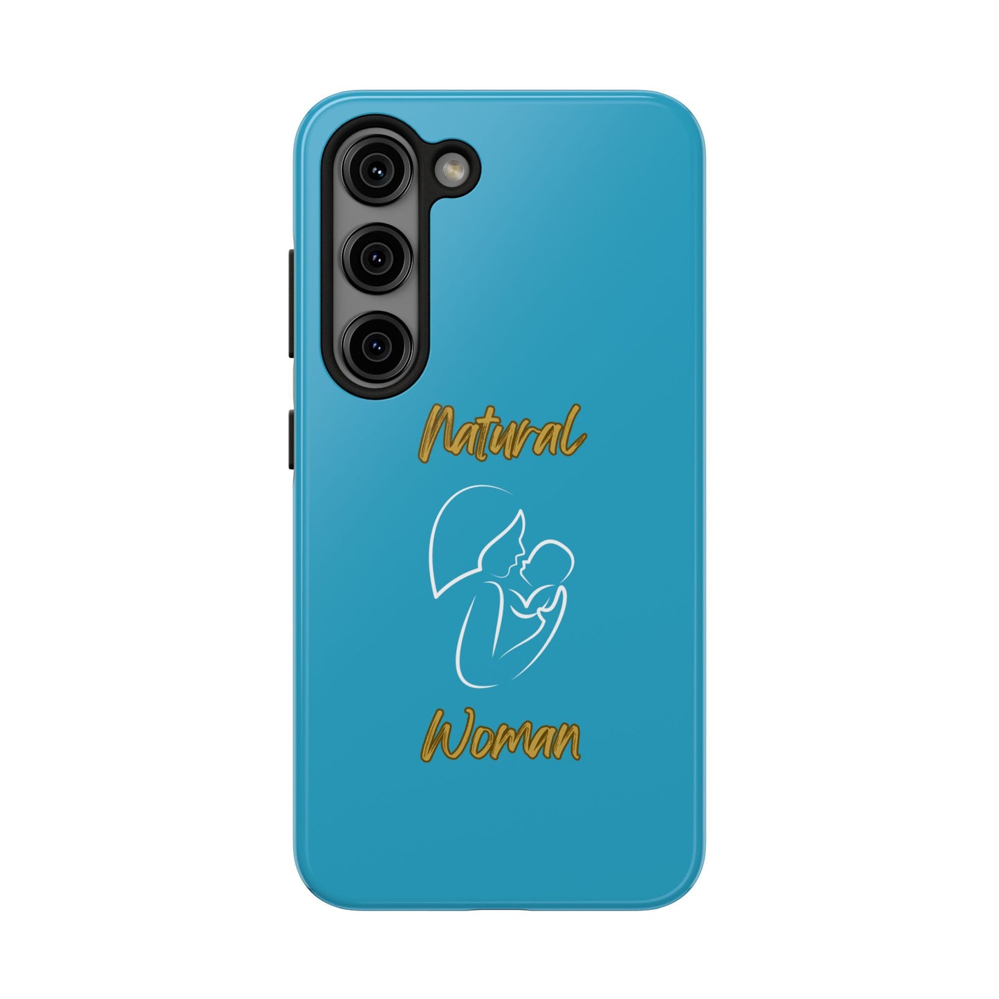 Natural Woman Long Awaited (WL)Tough Phone Cases TURQUOISE