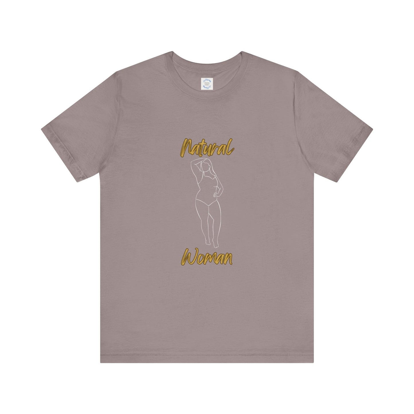 Natural Woman Looking Good (WL) Short Sleeve T-Shirt