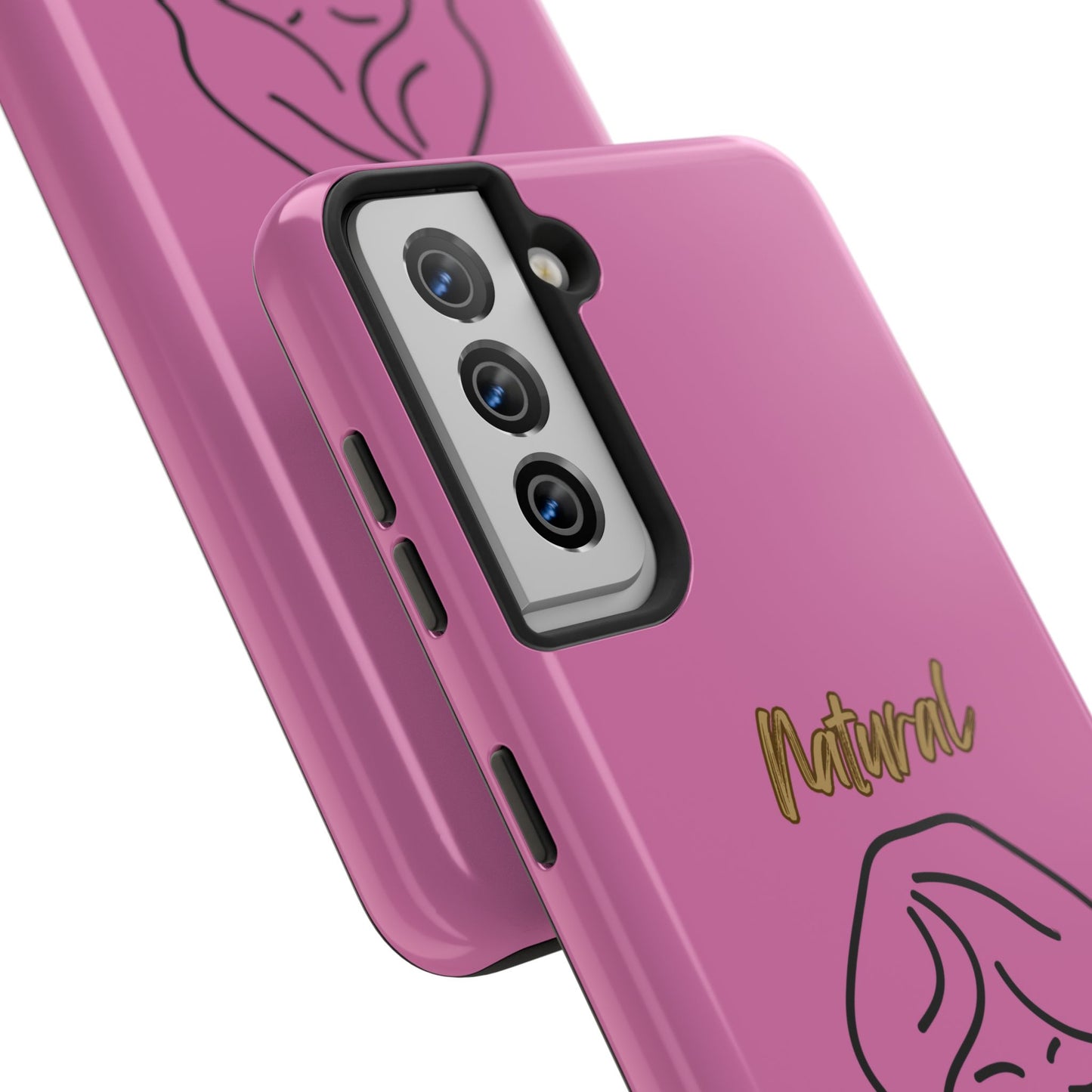 Natural Woman Modest (BL)Tough Phone Cases LIGHT PINK