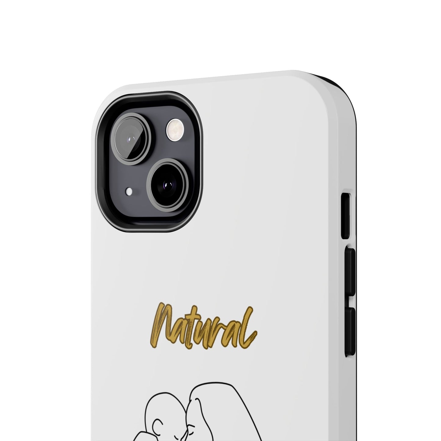 Natural Woman Joy (BL) Tough Phone Cases WHITE