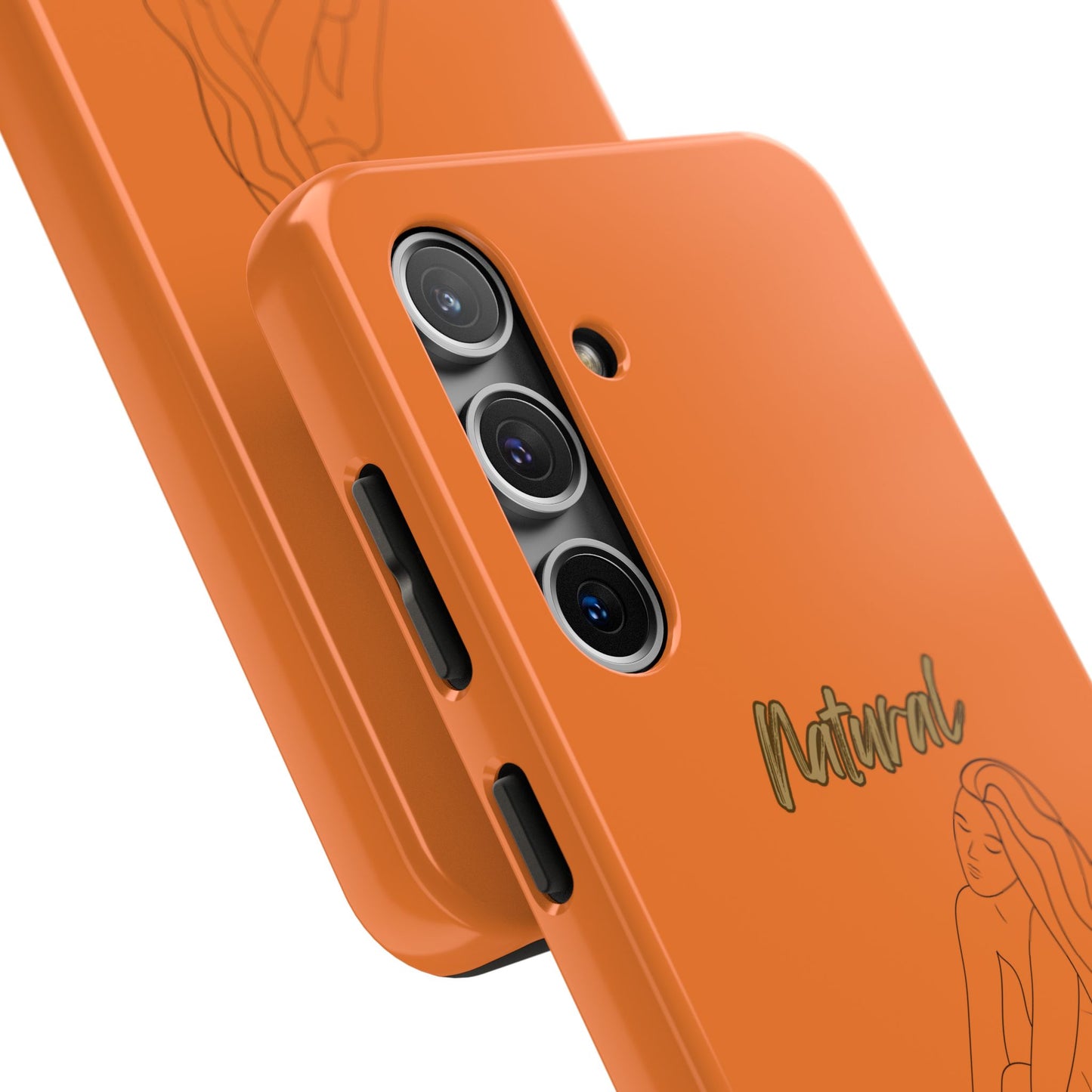 Natural Woman Beauty (BL) Tough Phone Cases CRUSTA