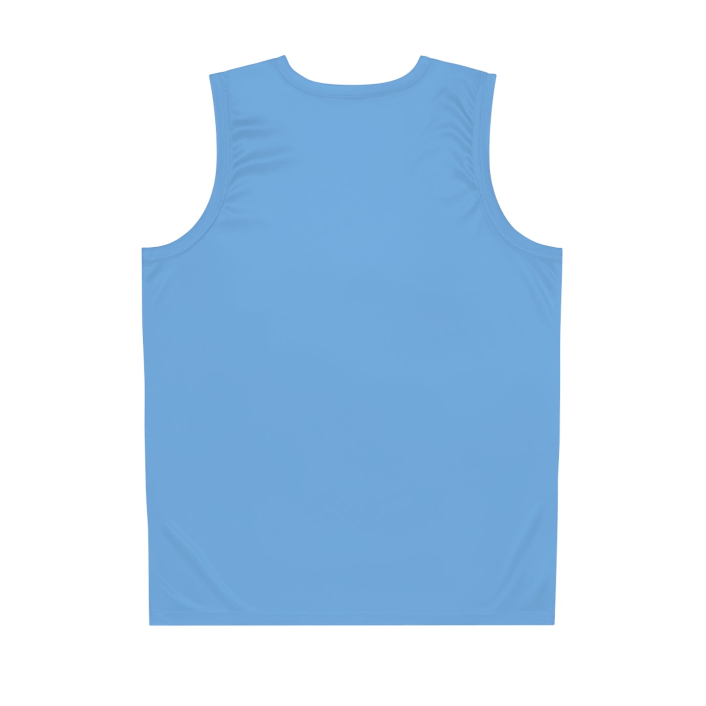 Kingdom Man (Gold) Basketball Jersey LIGHT BLUE