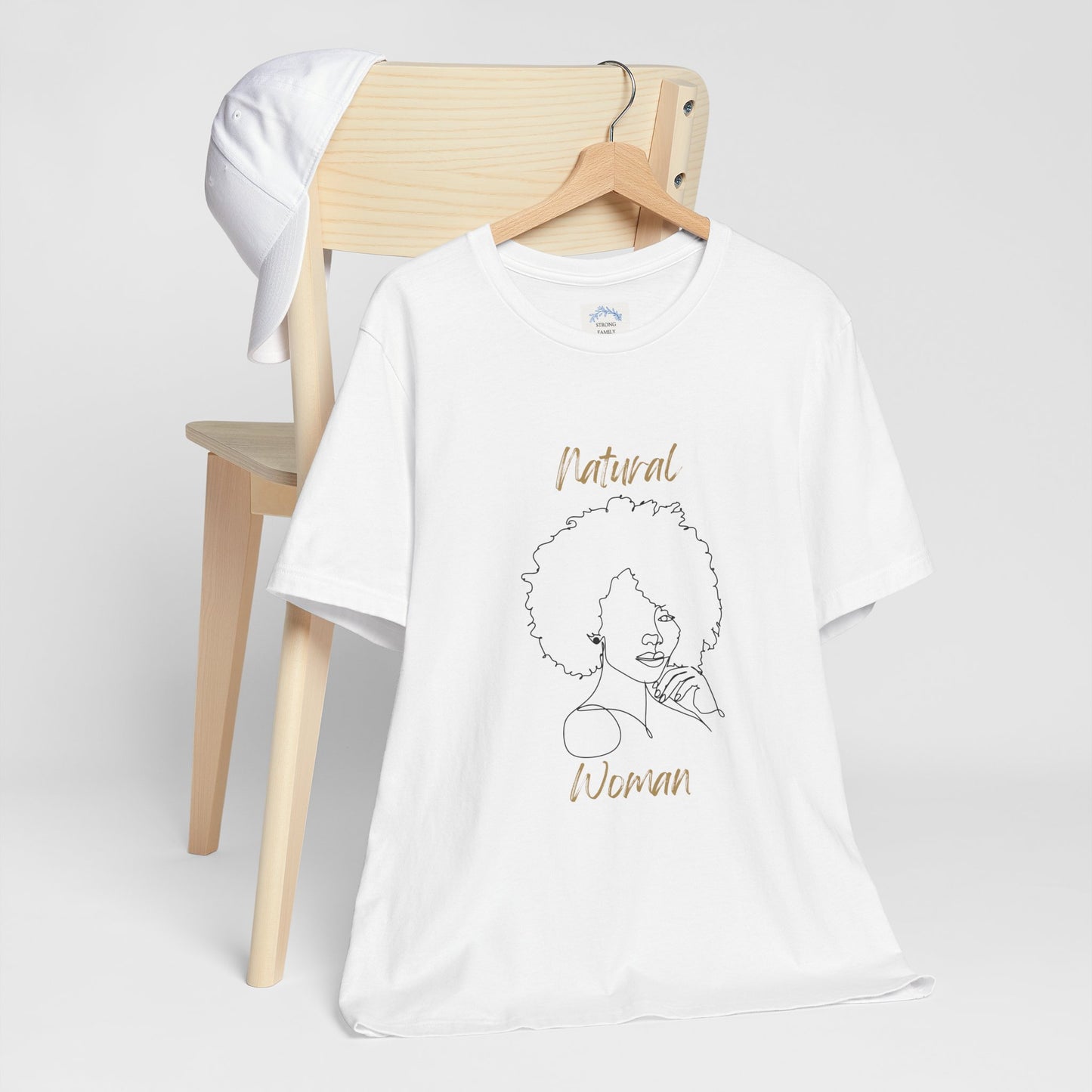 Natural Woman The Look (BL) Short Sleeve T-Shirt