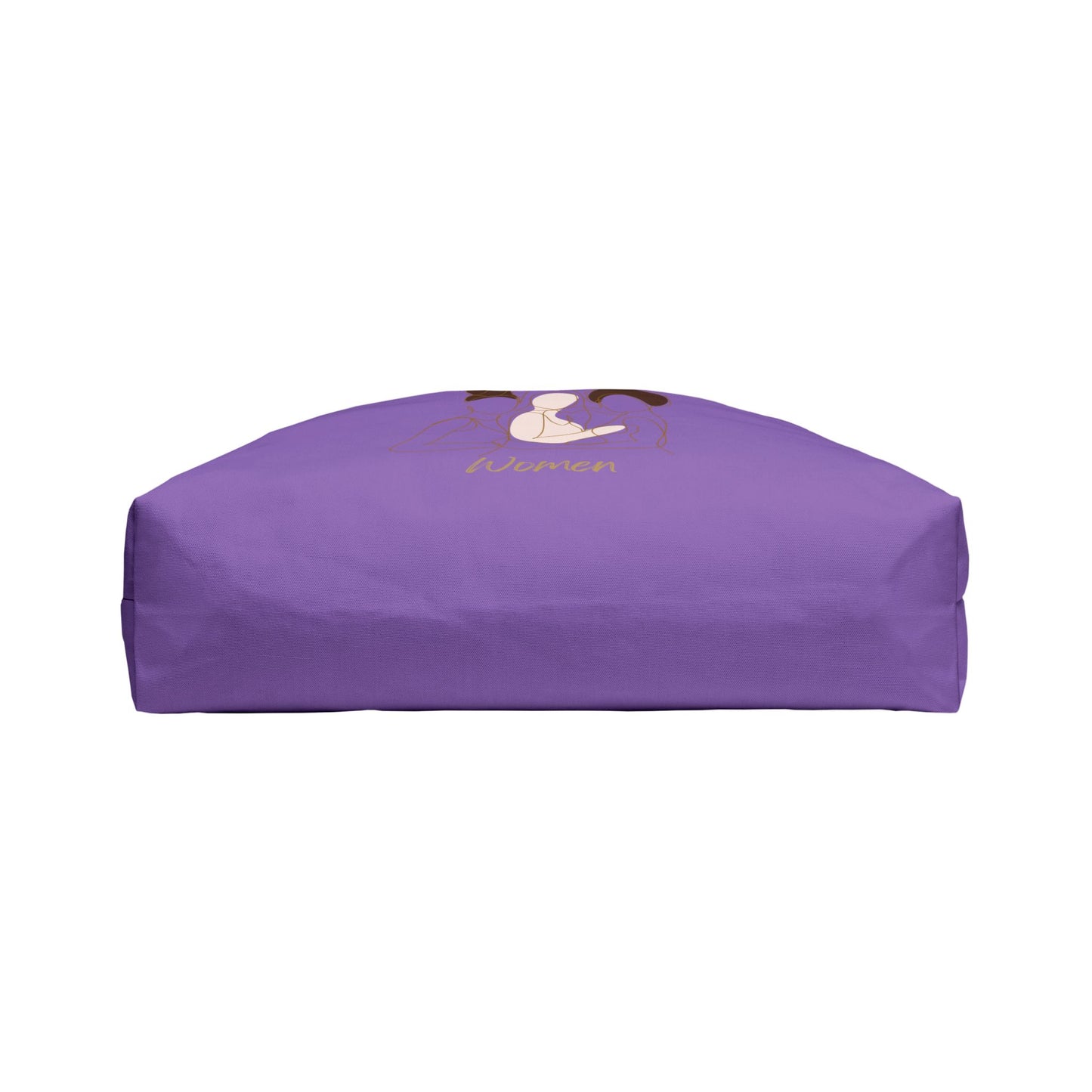 Natural Women Friends (BL) Weekender Tote Bag LIGHT PURPLE
