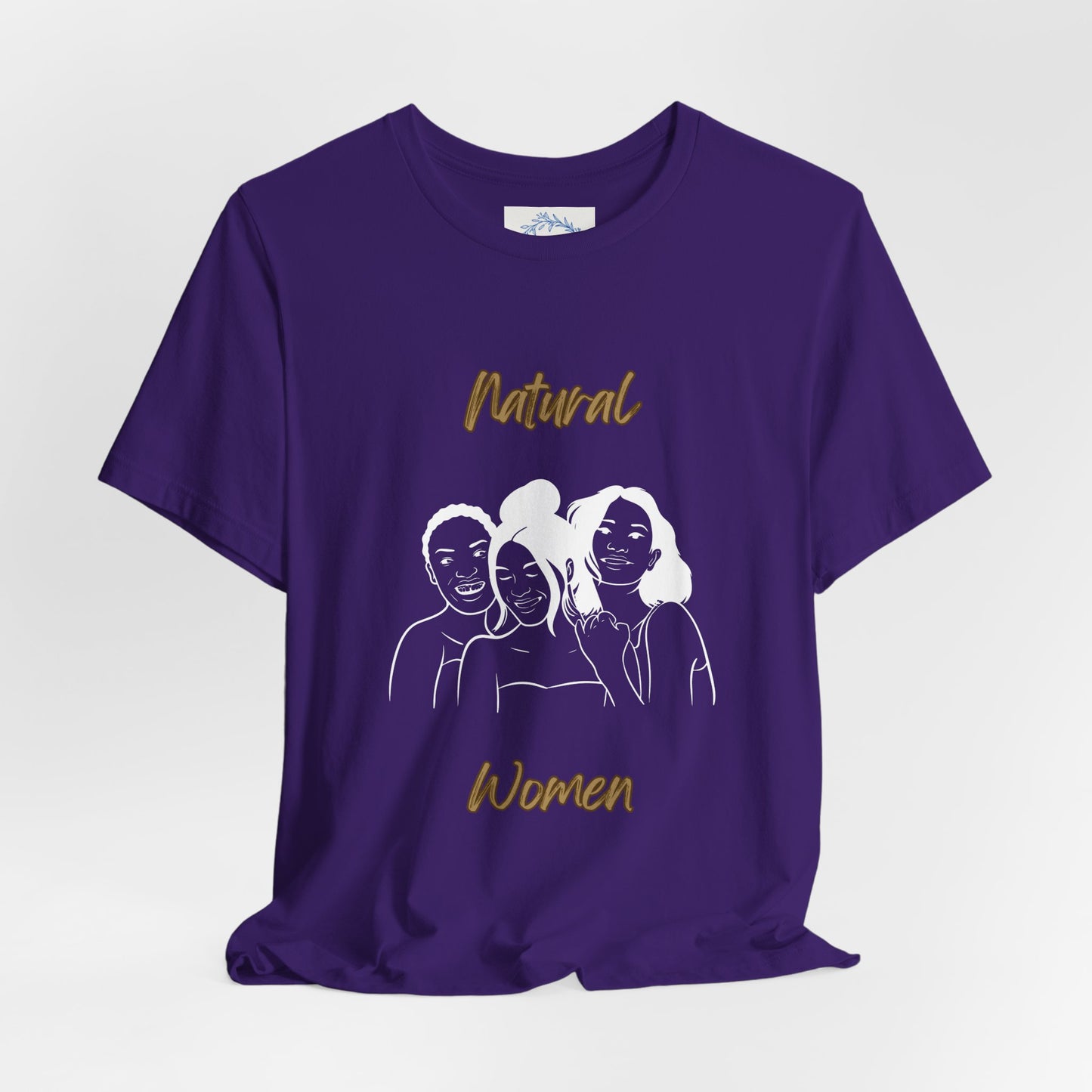 Natural Woman Laughing Friends (WL) Short Sleeve T-Shirt