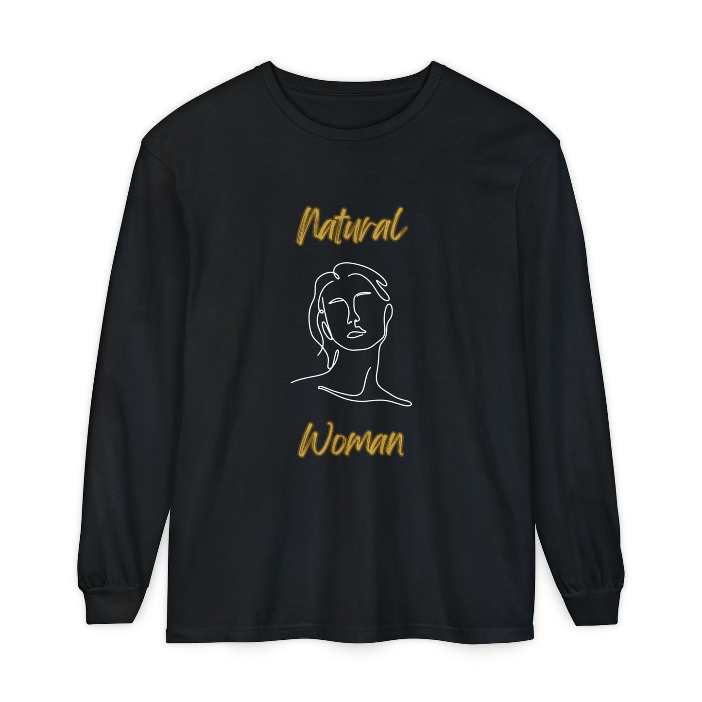 Natural Woman Hello (WL) Long Sleeve T-Shirt
