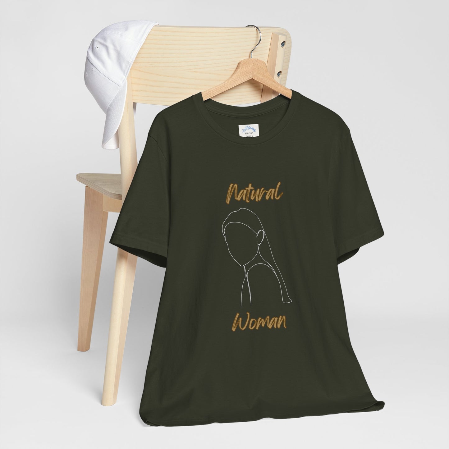Natural Woman Tilted Look (WL) Short Sleeve T-Shirt