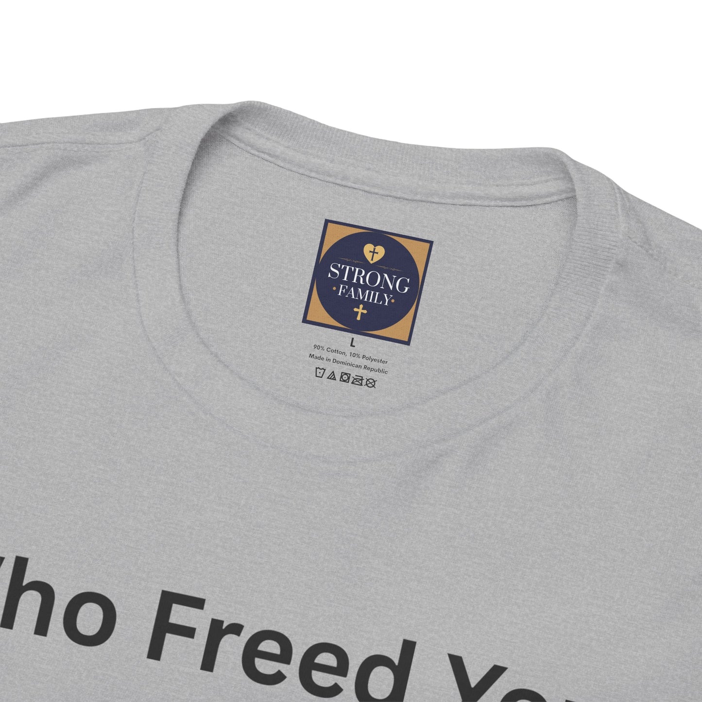 GOD DID Unisex T-shirt (BL)