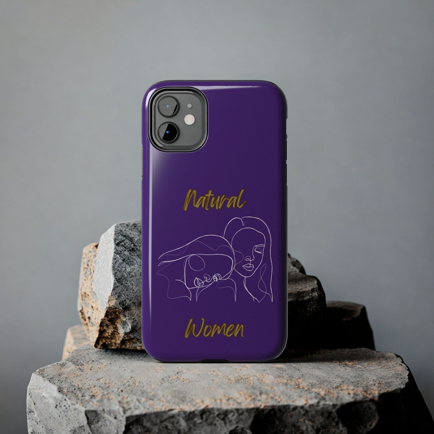 Natural Woman Sisters (WL)Tough Phone Cases PURPLE