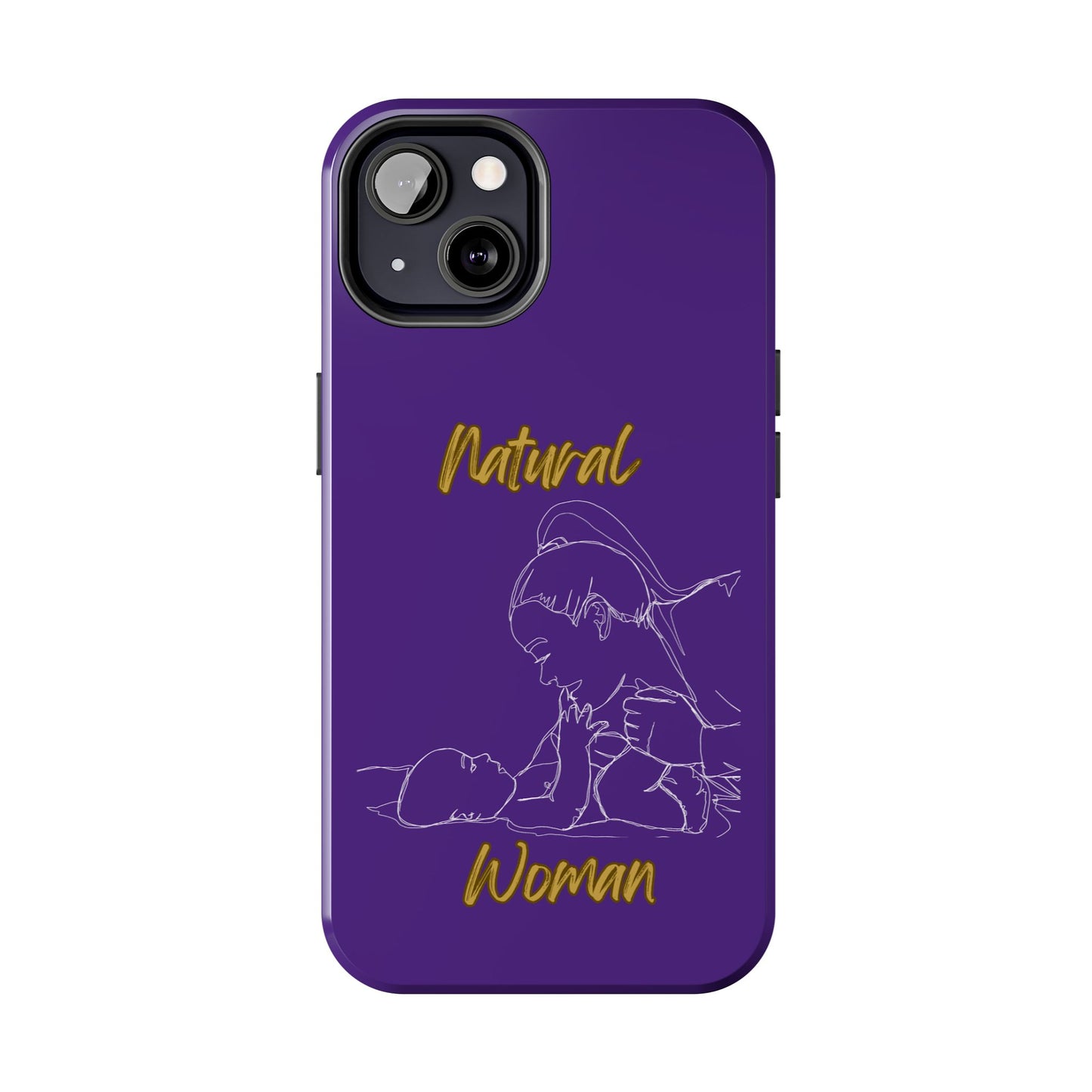 Natural Woman New Life (WL)Tough Phone Cases PURPLE