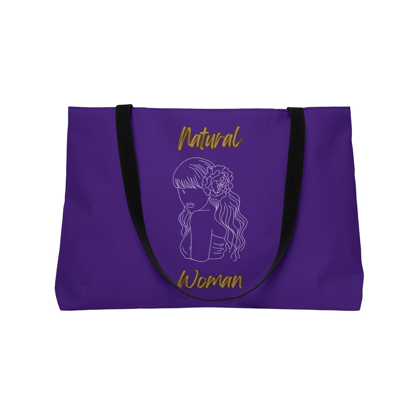 Natural Woman Newness (WL) Weekender Tote Bag PURPLE