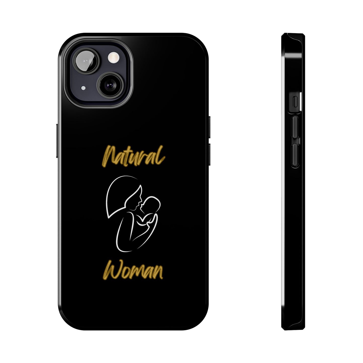 Natural Woman Long Awaited (WL)Tough Phone Cases BLACK