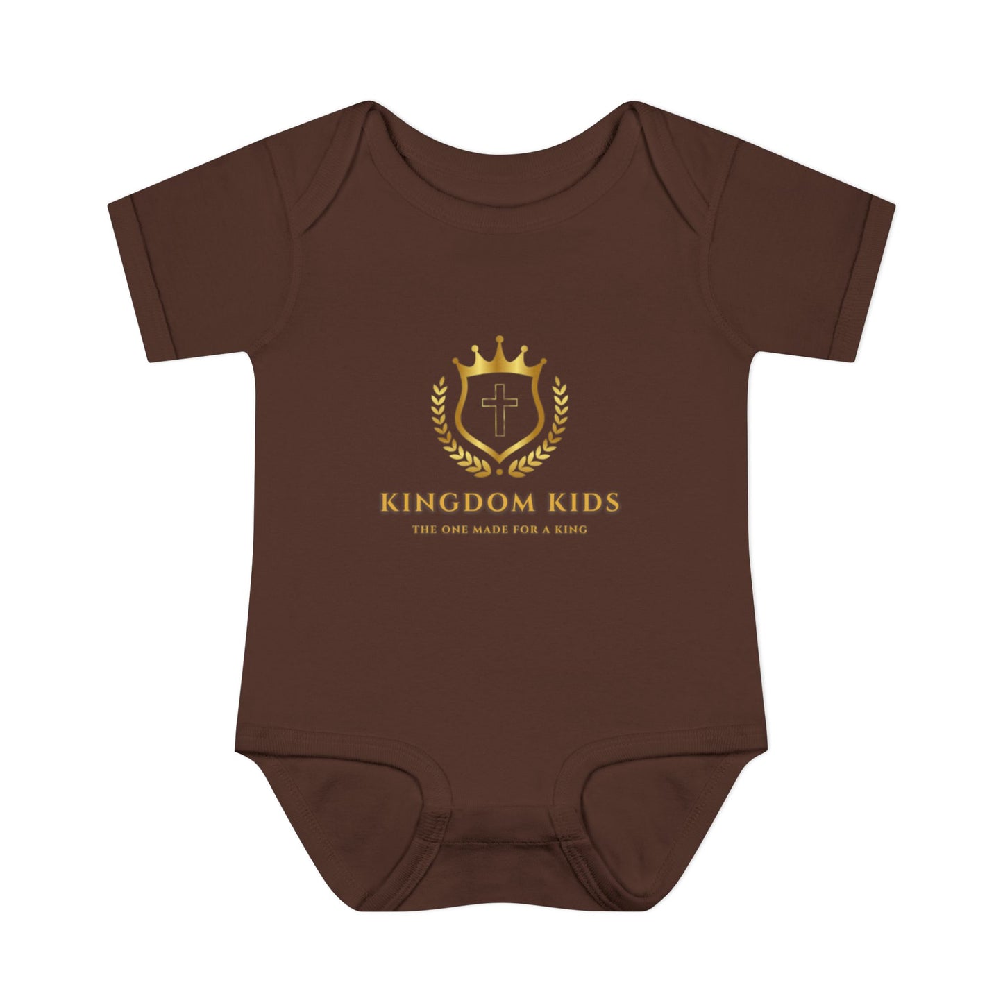 Kingdom Kids Infant Bodysuit - Psalm 139: 13-14