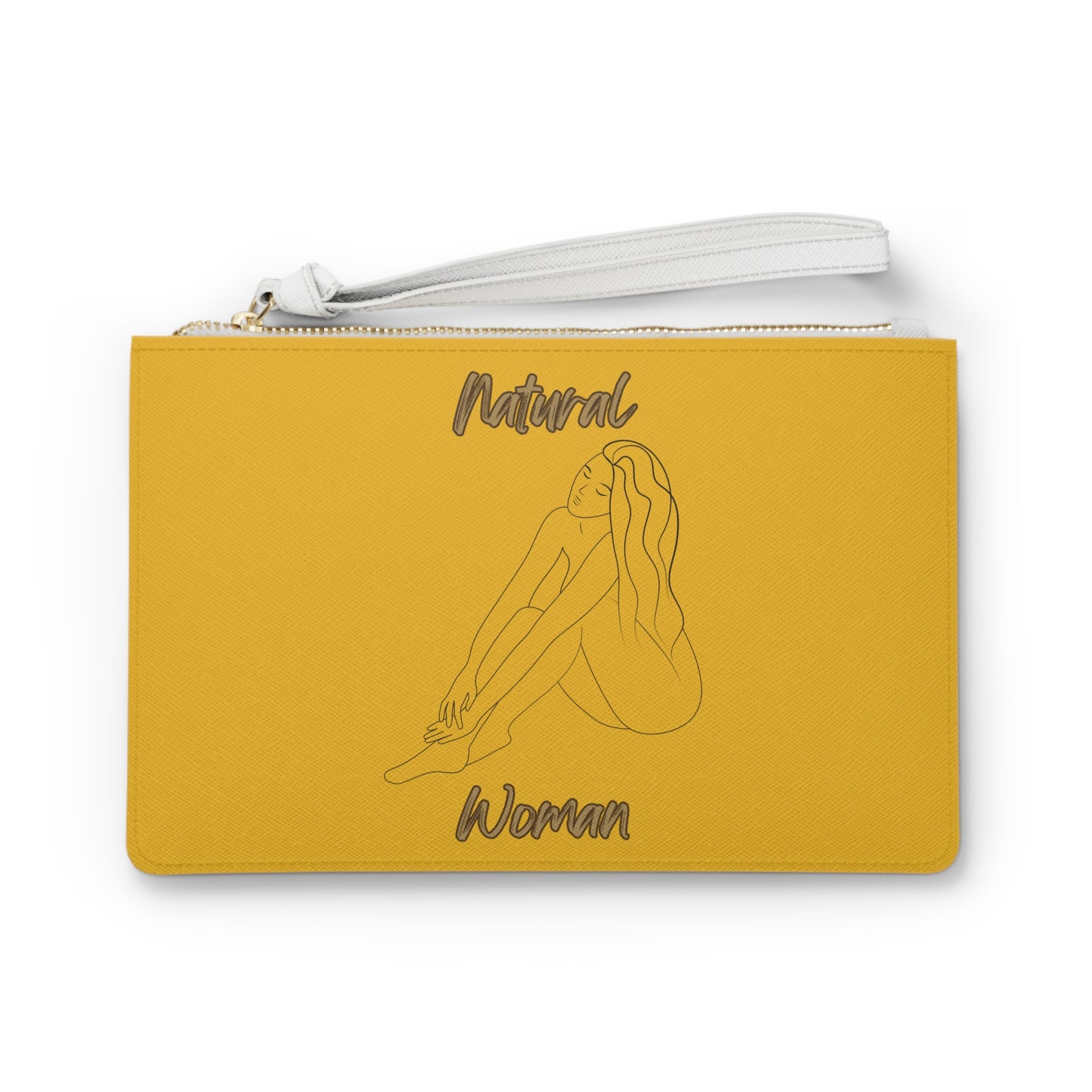 Natural Woman Beauty (BL) Clutch Bag YELLOW