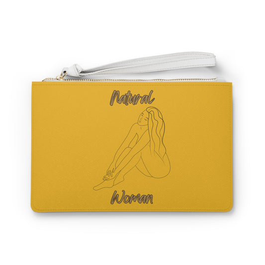 Natural Woman Beauty (BL) Clutch Bag YELLOW