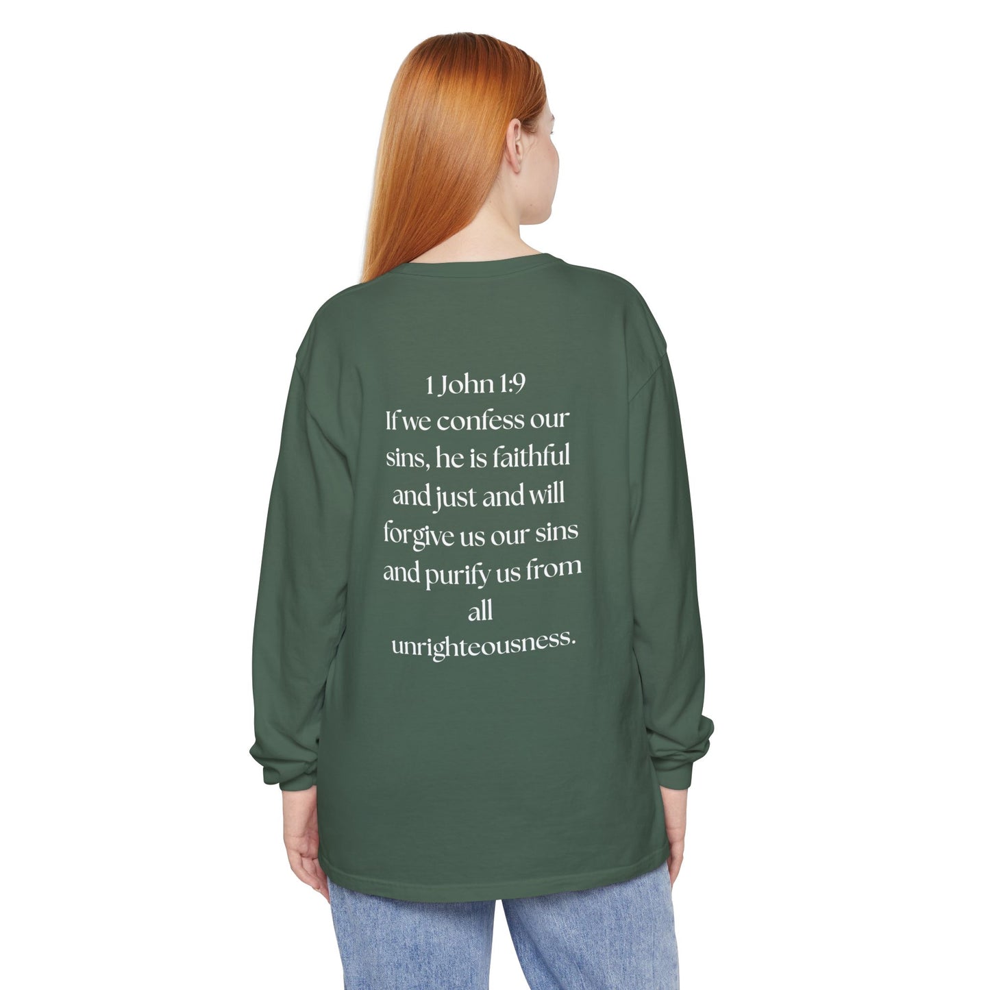 "GOD DID" (WL) Long Sleeve T-Shirt
