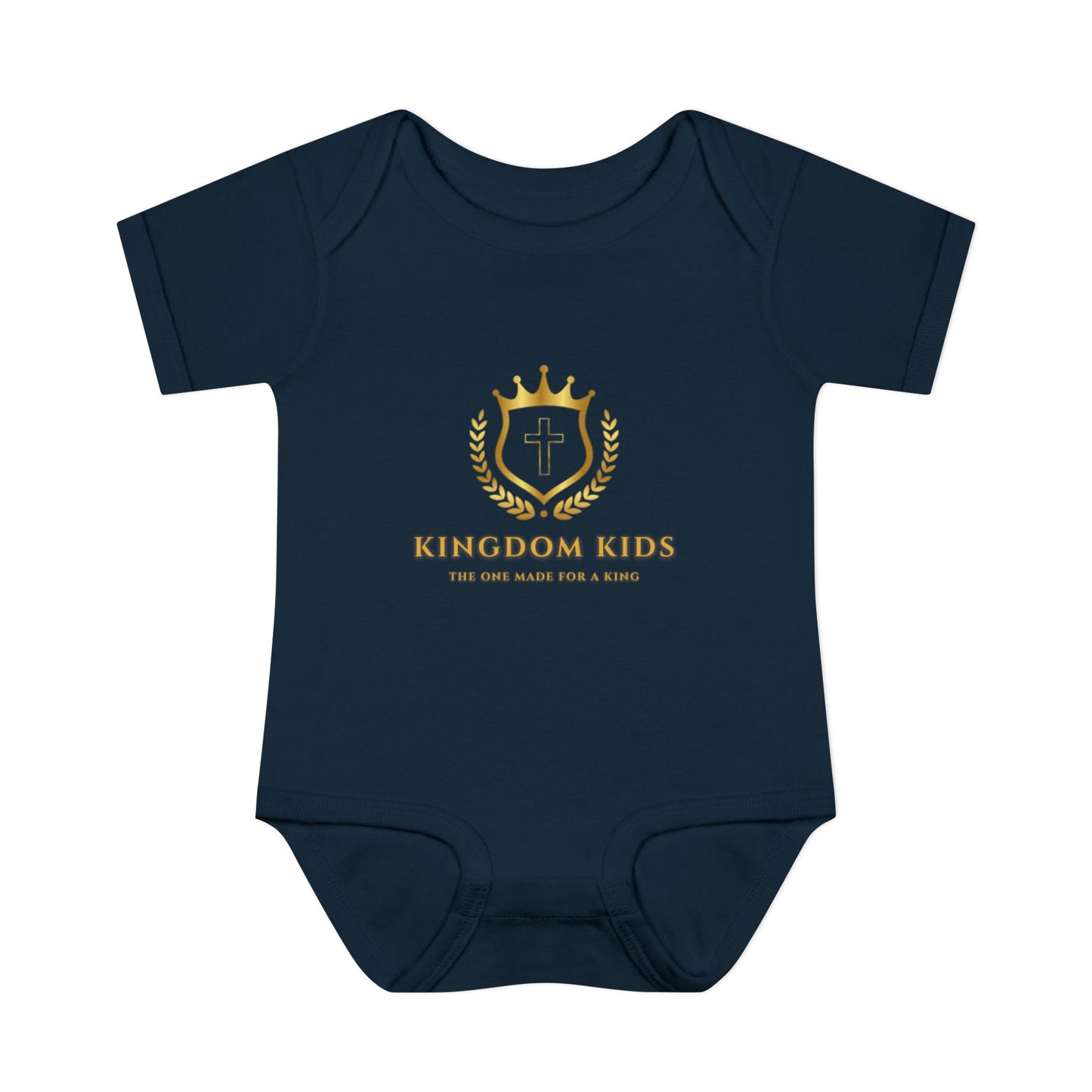 Kingdom Kids Infant Bodysuit - Psalm 139: 13-14