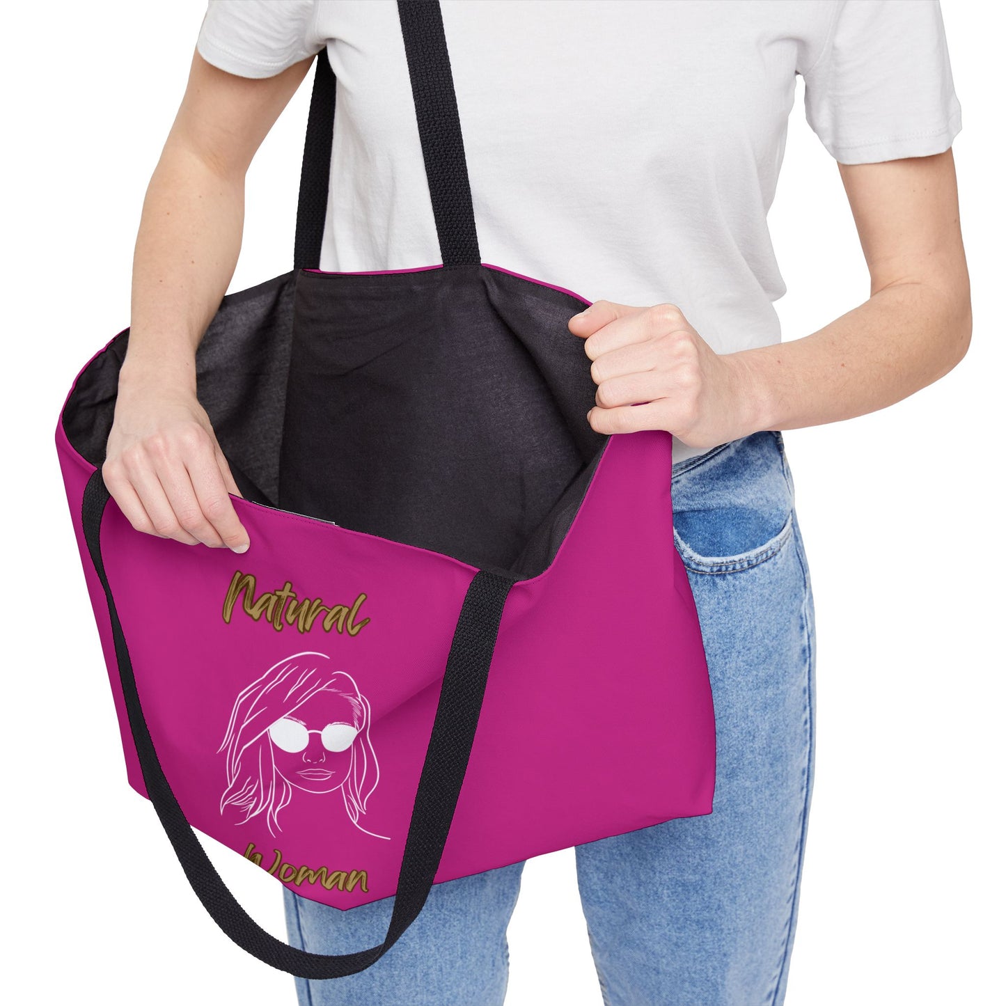 Natural Woman Shades (WL) Weekender Tote Bag PINK