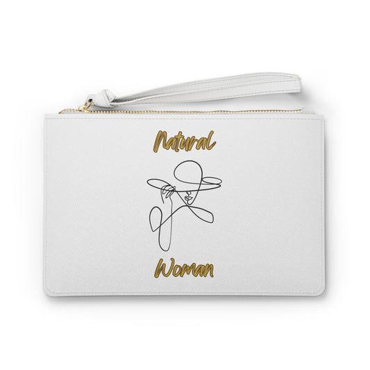 Natural Woman An Original (BL) Clutch Bag WHITE