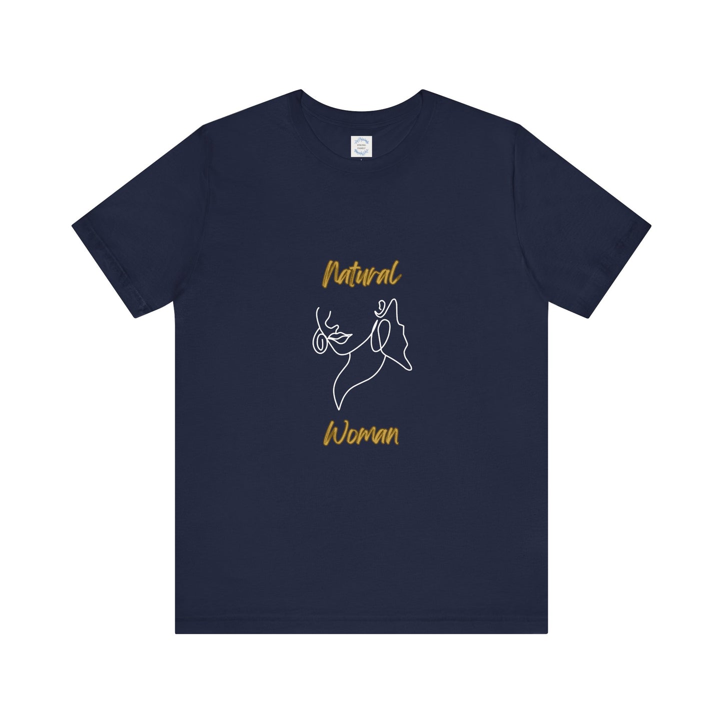 Natural Woman Lips (WL) Short Sleeve T-Shirt
